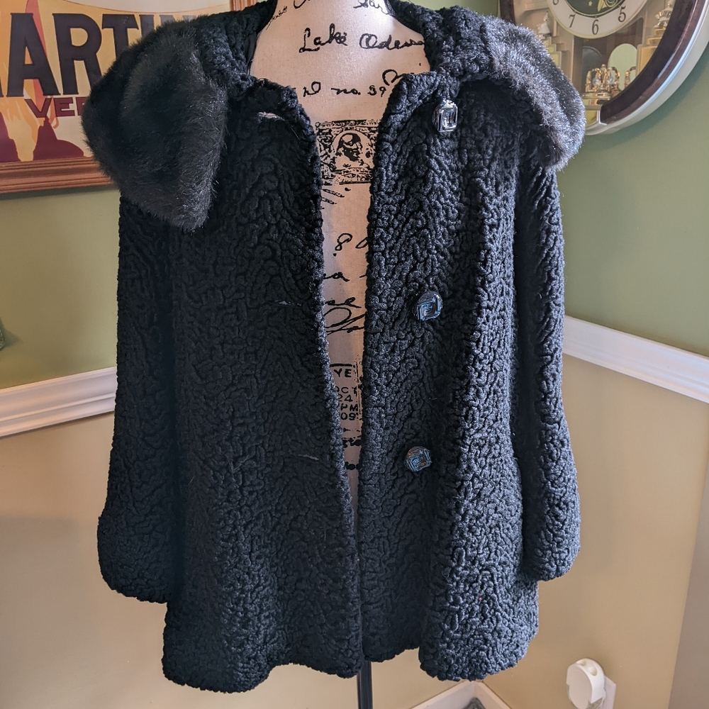 VINTAGE Miracurl Jacket
